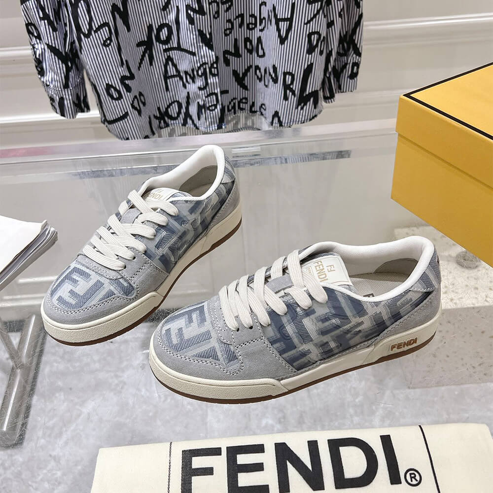 Fendi Match Sneakers Shoes - Replica Luxury Bags™