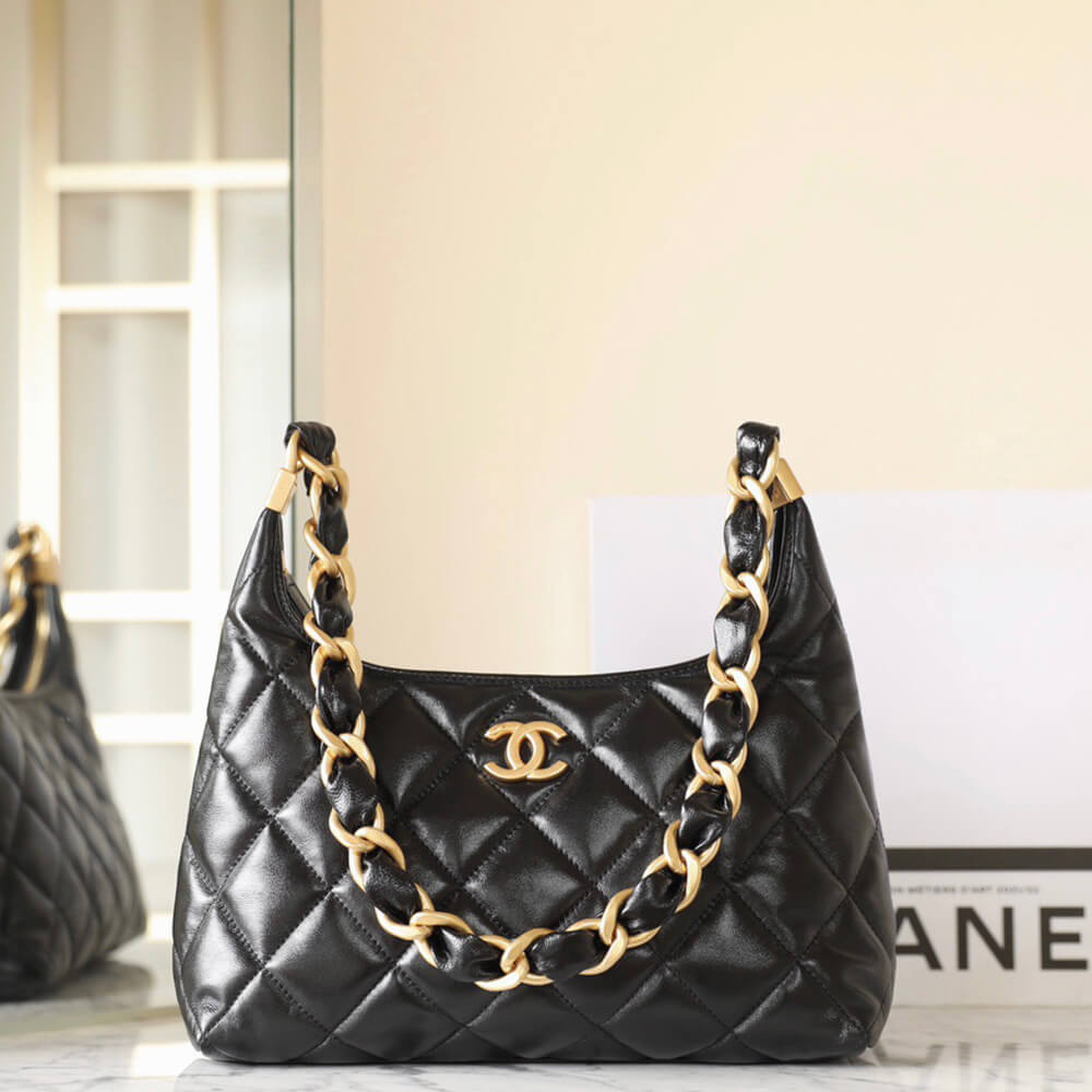 CHANEL HOBO BAG - Replica Luxury Bags™
