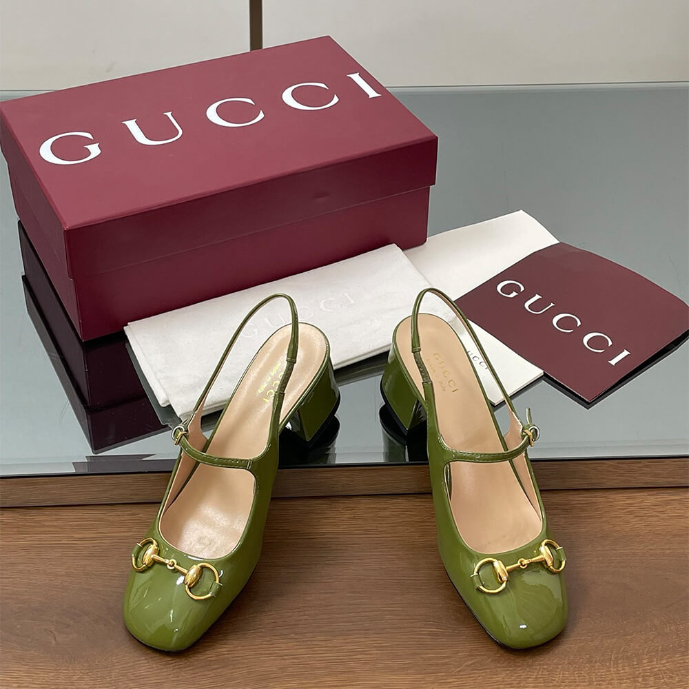 Gucci Women s Horsebit pump Shoes - Replica Luxury Bags™
