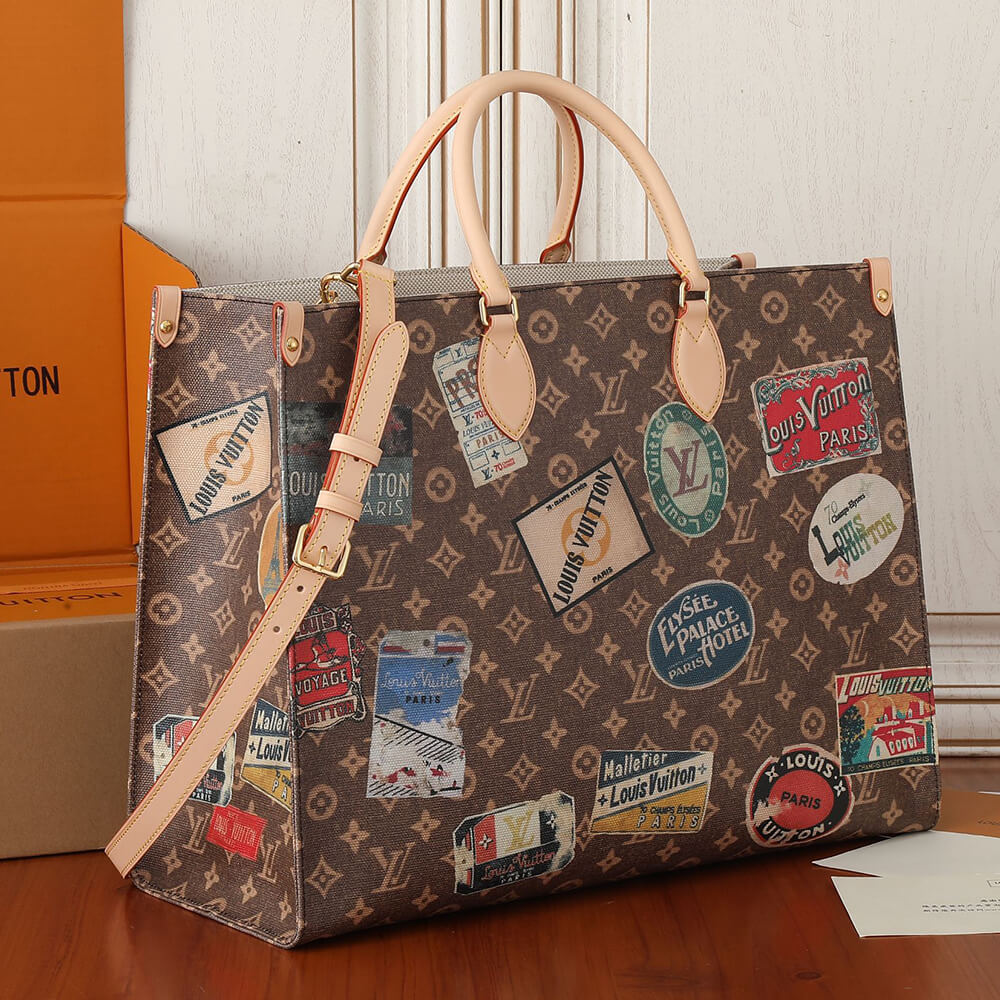 LV OnTheGo Voyage Bag - Replica Luxury Bags™