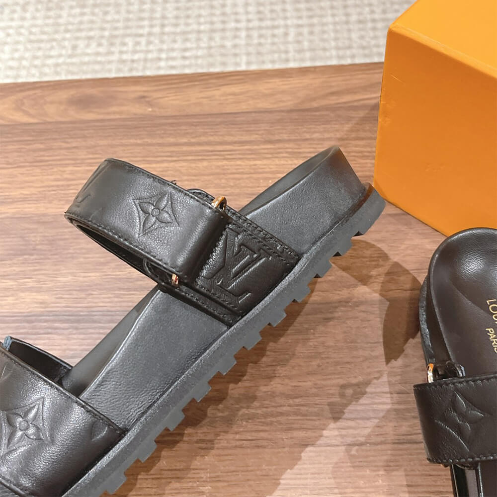 LV Bom Dia Flat Comfort Mule Shoes - Replica Luxury Bags™