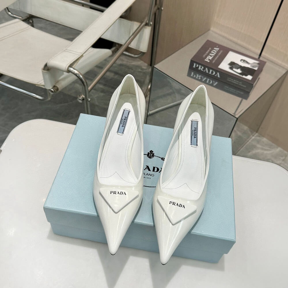 Prada Pump Heel Shoes - Replica Luxury Bags™
