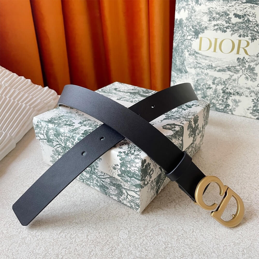 DIOR 30mm belt - Replica Luxury Bags™