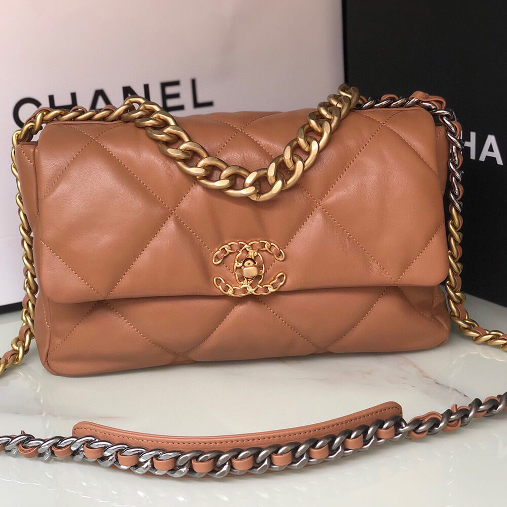 Chanel19 Large Bag - Replica Luxury Bags™
