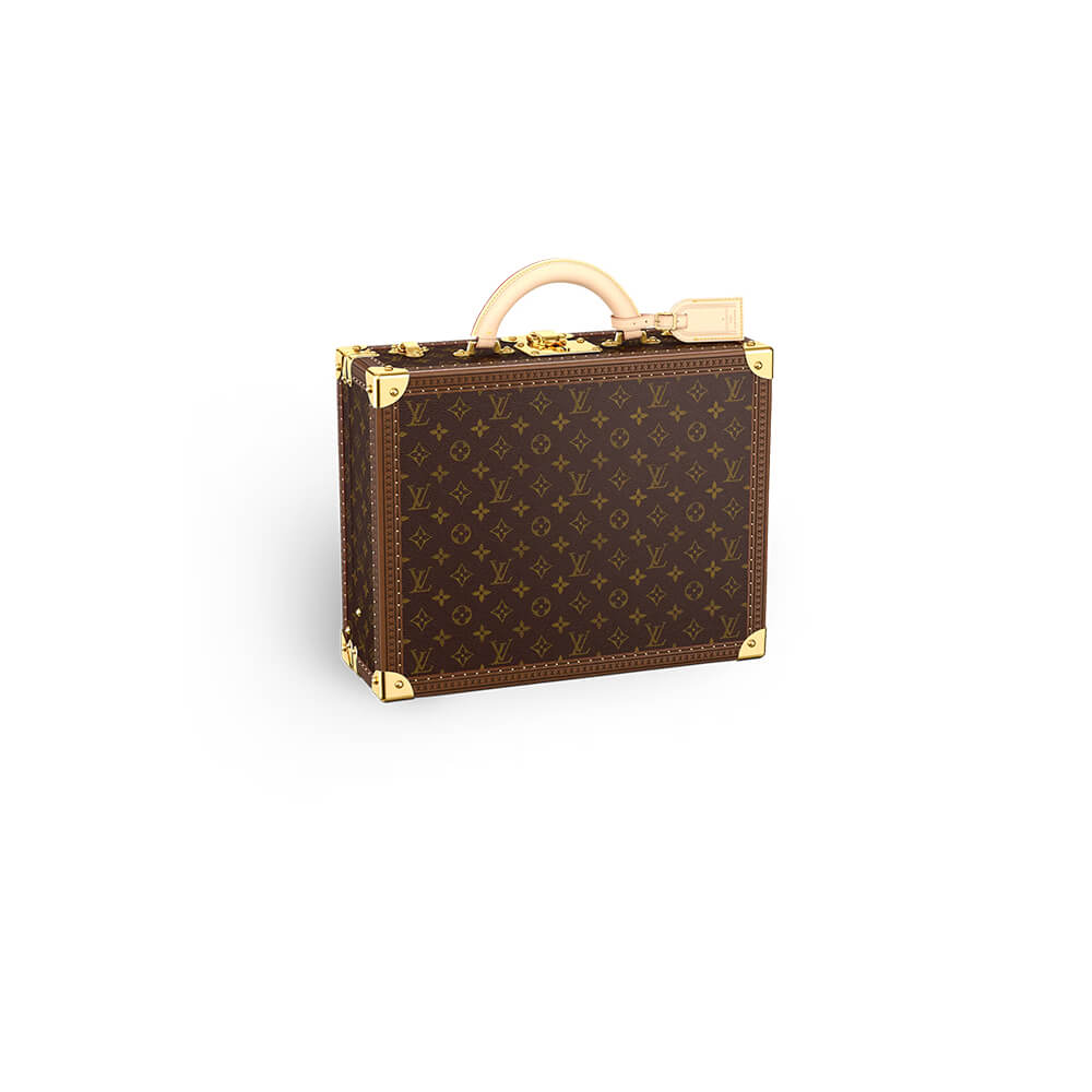 LV Cotteville 40 Case Box Luggage Suitcase Baggage - Replica Luxury Bags™