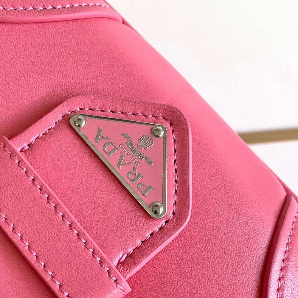 Prada Moon padded nappa-leather bag - Replica Luxury Bags™