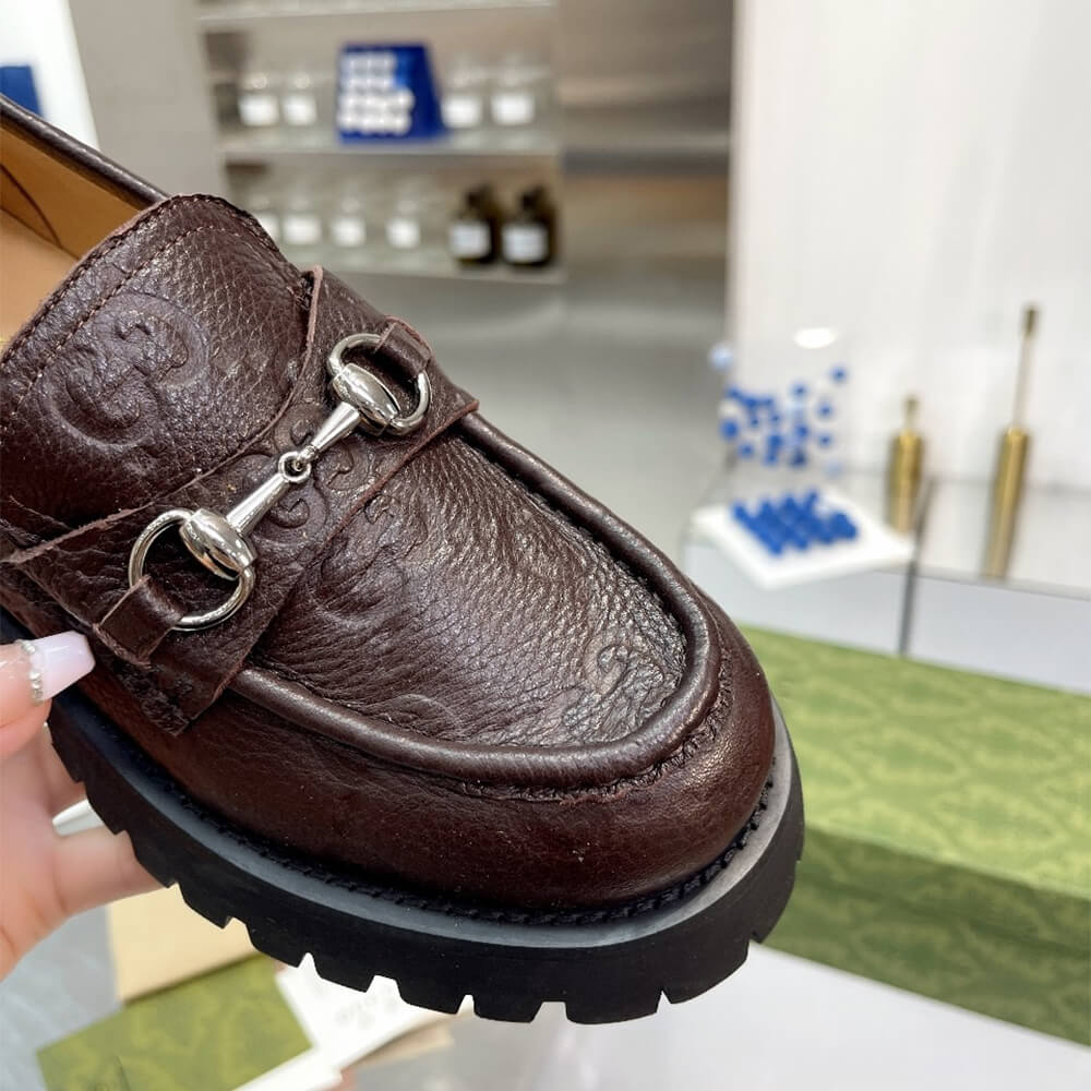 Gucci Women s Horsebit loafer Shoes - Replica Luxury Bags™