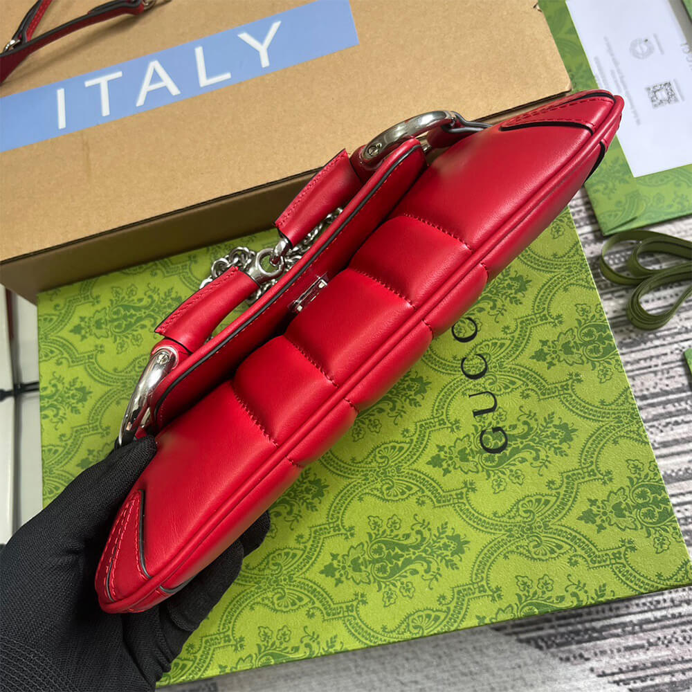 Gucci Horsebit Chain Small Shoulder Bag - Replica Luxury Bags™