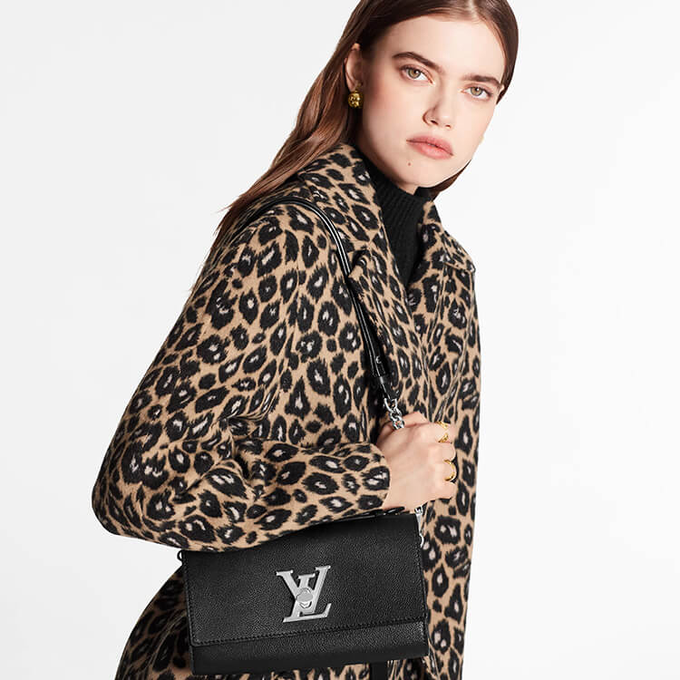 LV Lockme Clutch Purse Bag - Replica Luxury Bags™