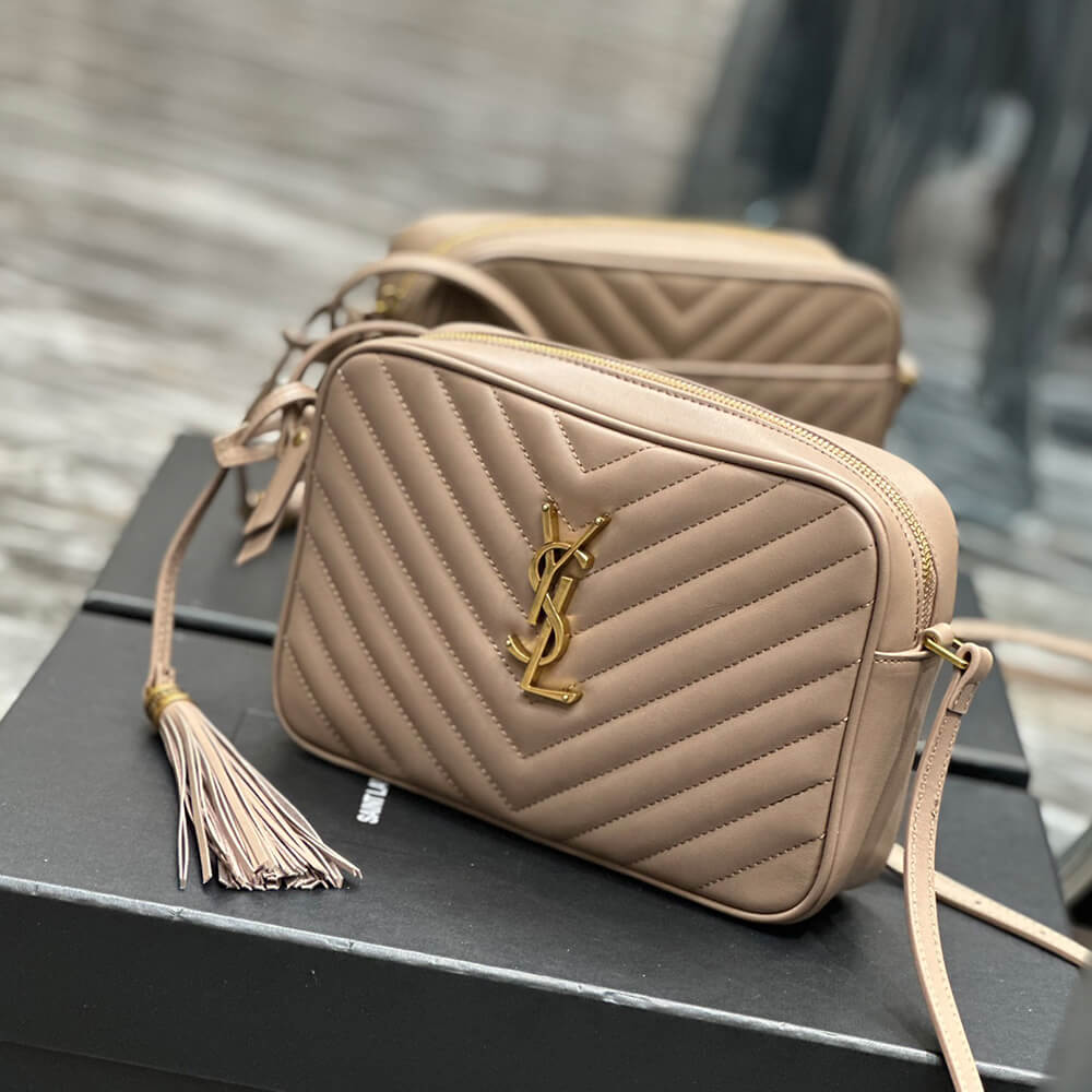 YSL Lou Camera Bag In Quilted Leather - Replica Luxury Bags™