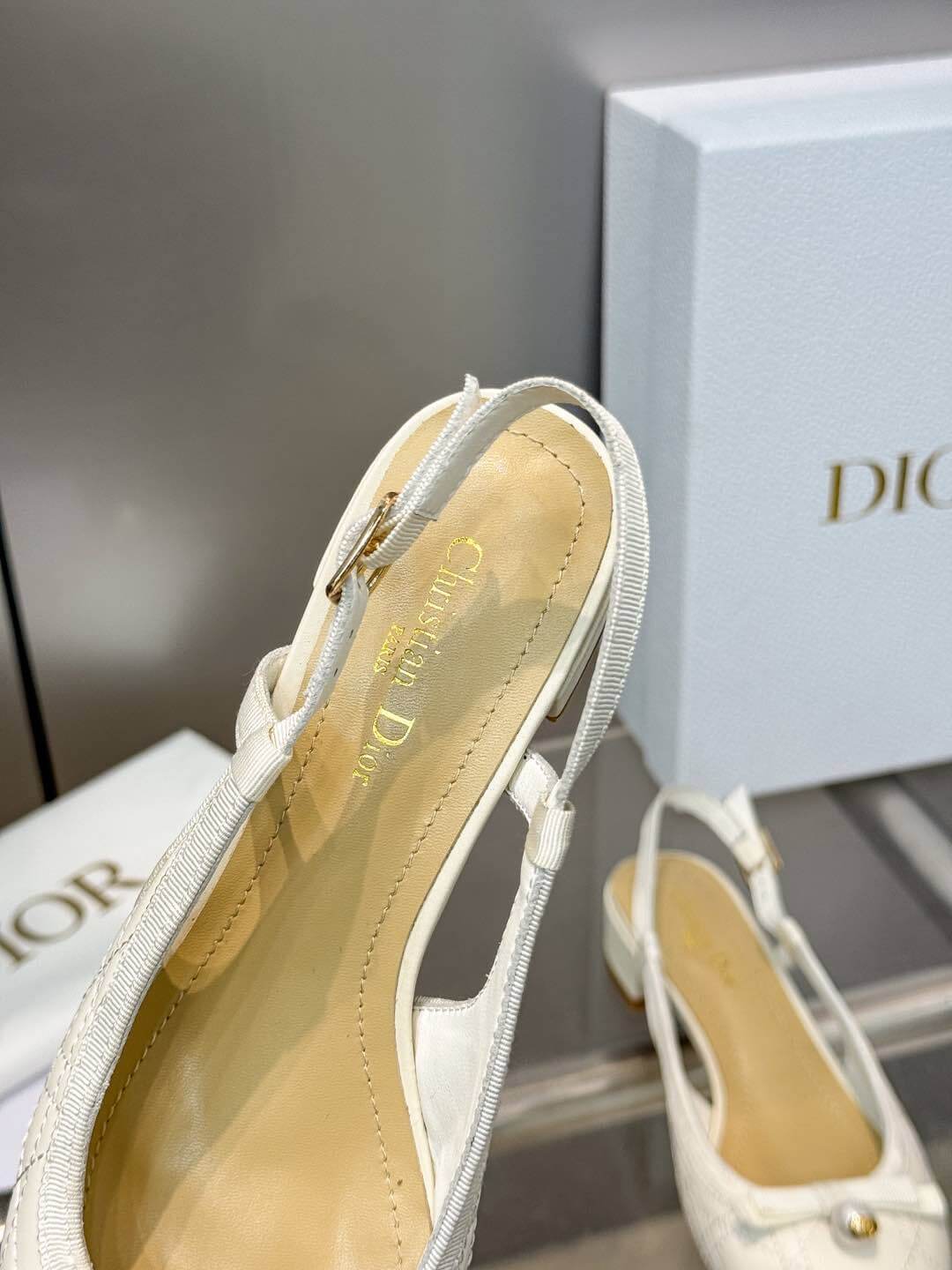 Dior Ballet Slingback Pump Shoes - Replica Luxury Bags™