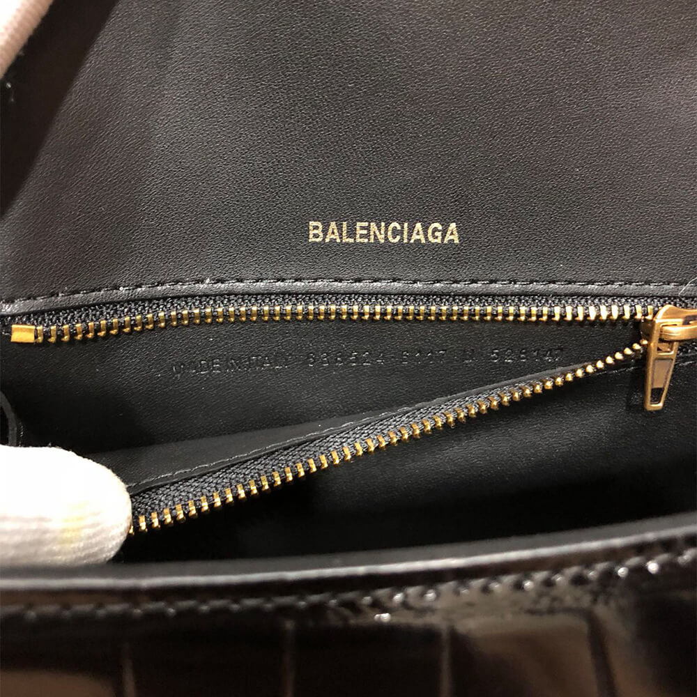 Balenciaga Hourglass Handbag Small - Replica Luxury Bags™
