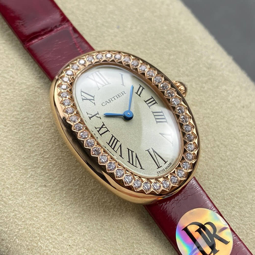 Cartier Small Baignoire watch - Replica Luxury Bags™