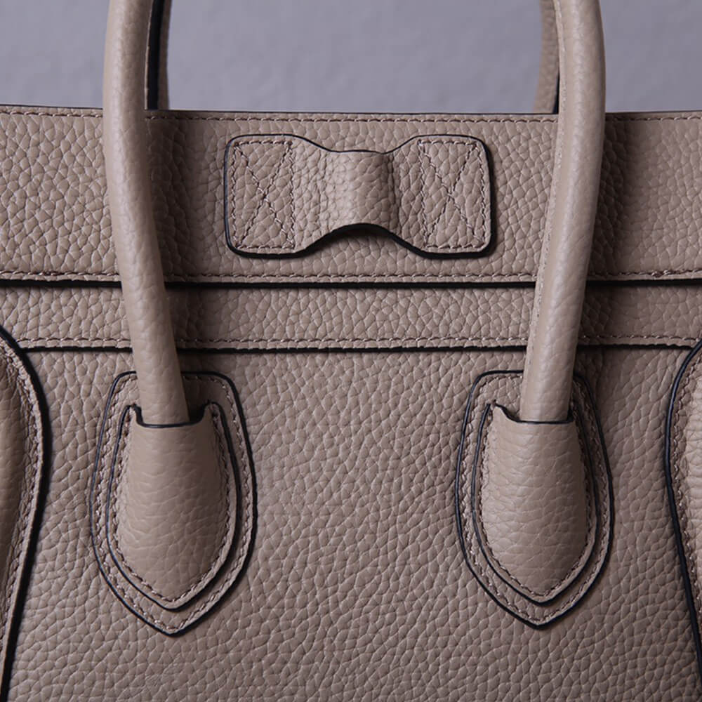 Celine Micro Luggage Handbag in Calfskin - Replica Luxury Bags™