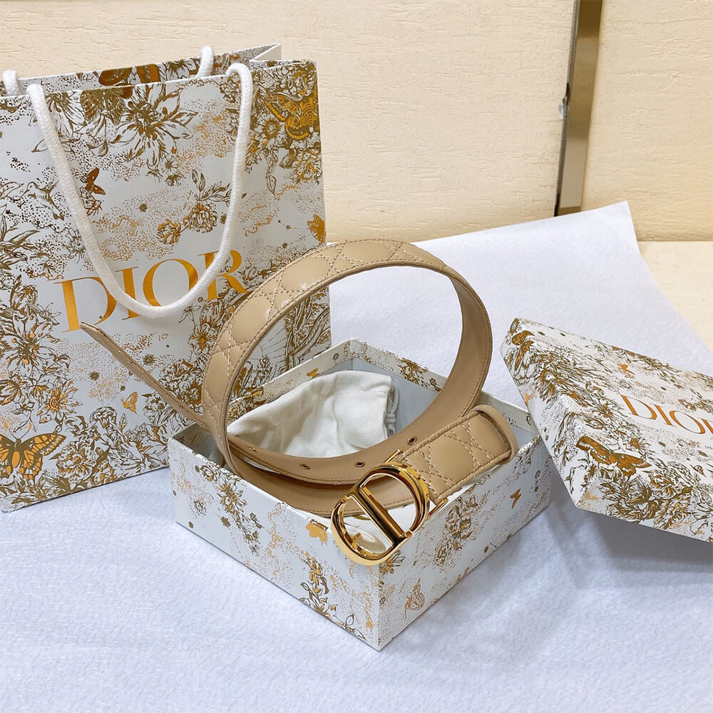 DIOR 30mm belt - Replica Luxury Bags™