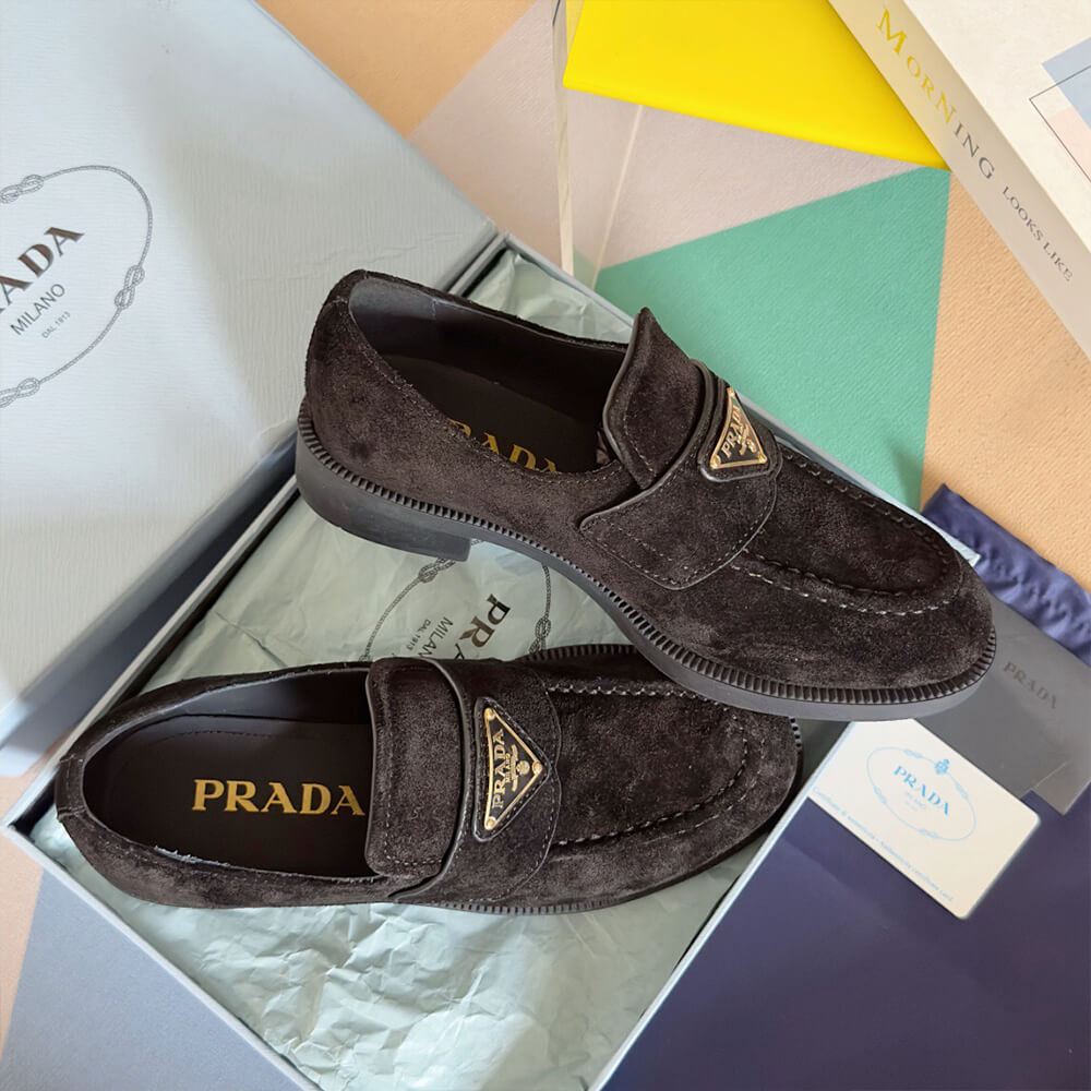 PRADA WOMEN LOAFER Shoes - Replica Luxury Bags™