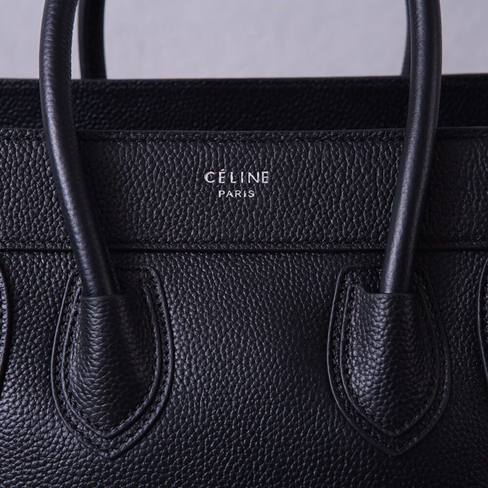 Celine Micro Luggage Handbag In Calfskin - Replica Luxury Bags™