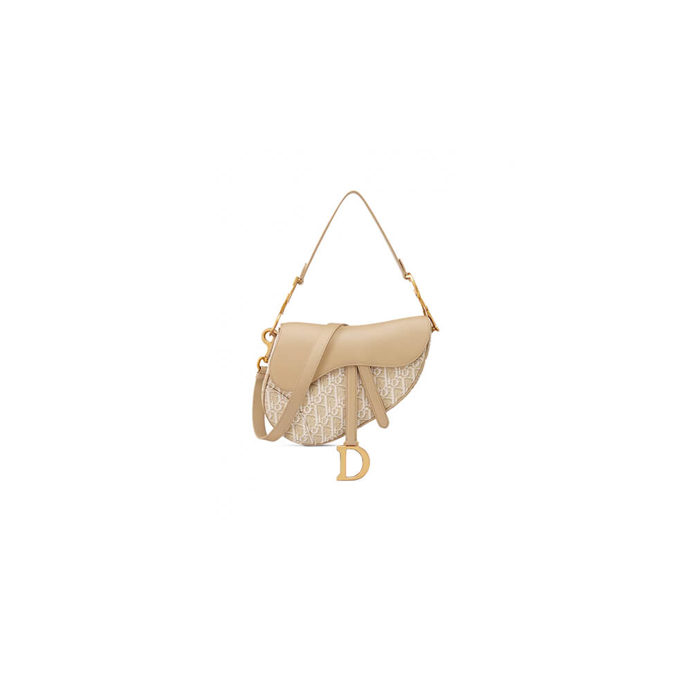Dior Saddle Bag with Strap - Replica Luxury Bags™