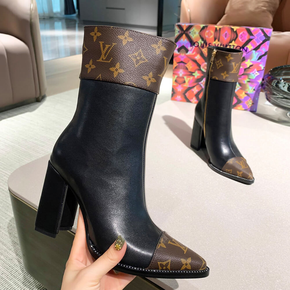 LV Ankle Boot Shoes - Replica Luxury Bags™
