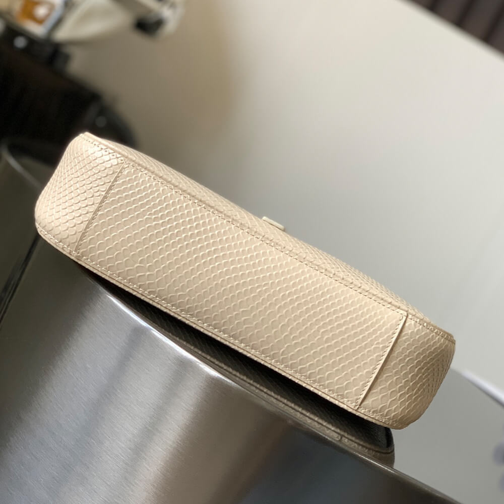 YSL LE 5 A 7 Hobo Bag in Python - Replica Luxury Bags™