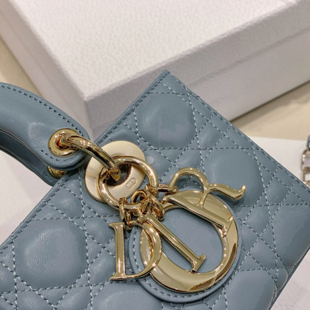 Dior Small Lady D-Joy Bag - Replica Luxury Bags™