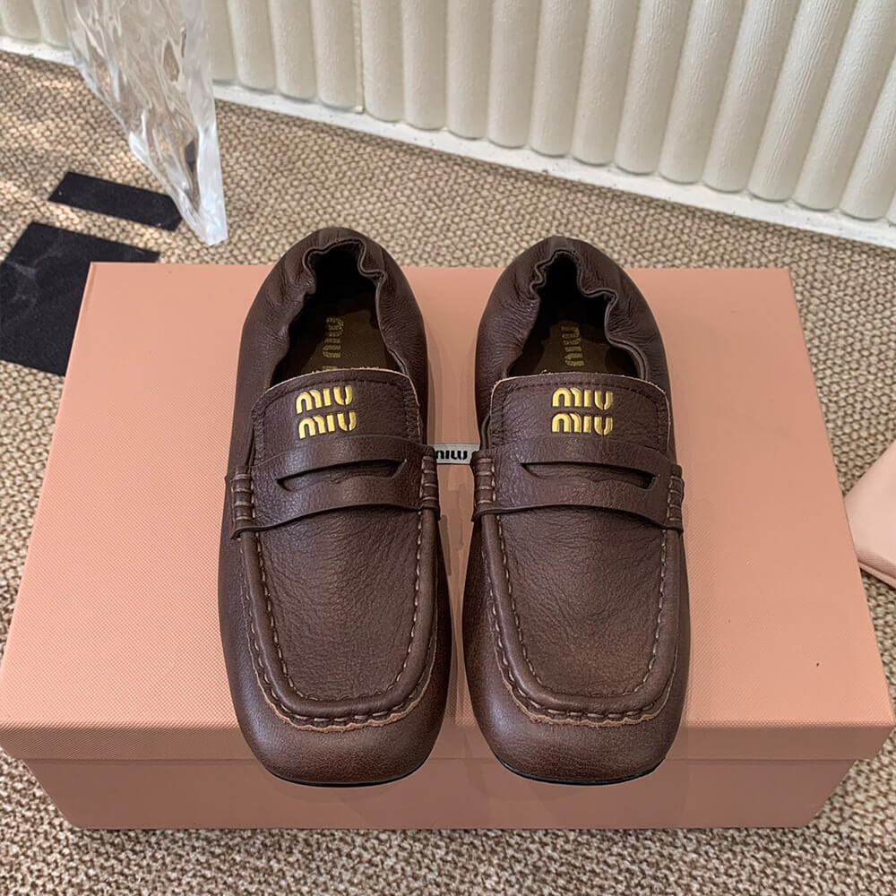 MIUMIU WOMEN LOAFER Shoes - Replica Luxury Bags™
