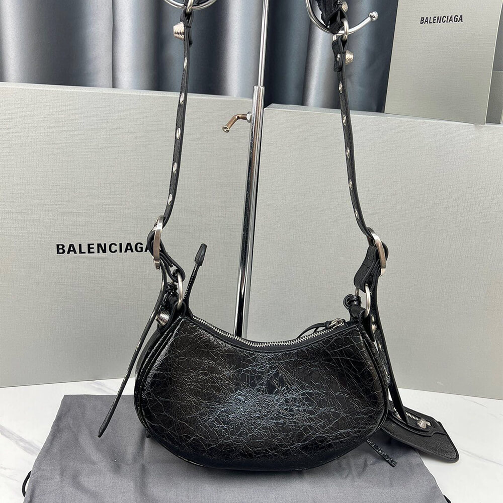Balenciaga Women's Le Cagole Xs Shoulder Bag - Replica Luxury Bags™