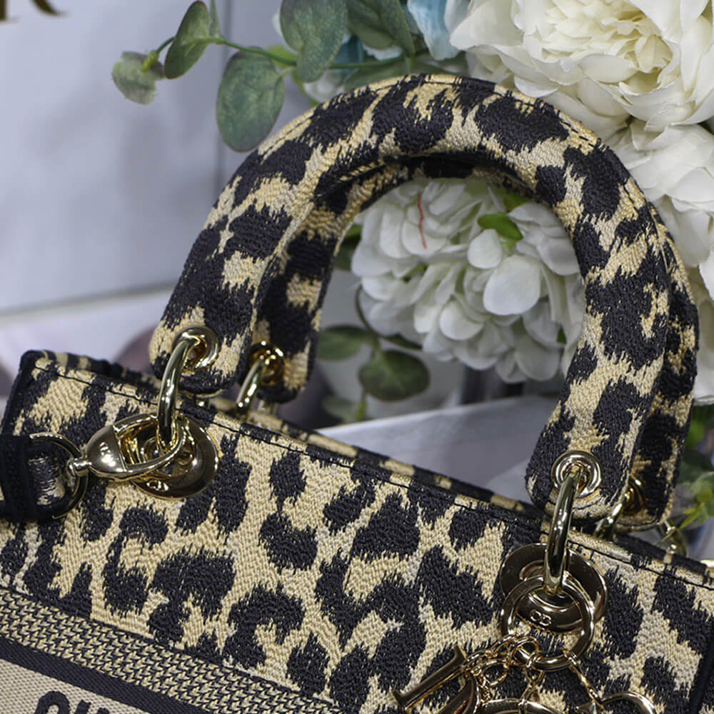 Dior Medium Lady D-Lite Bag - Replica Luxury Bags™