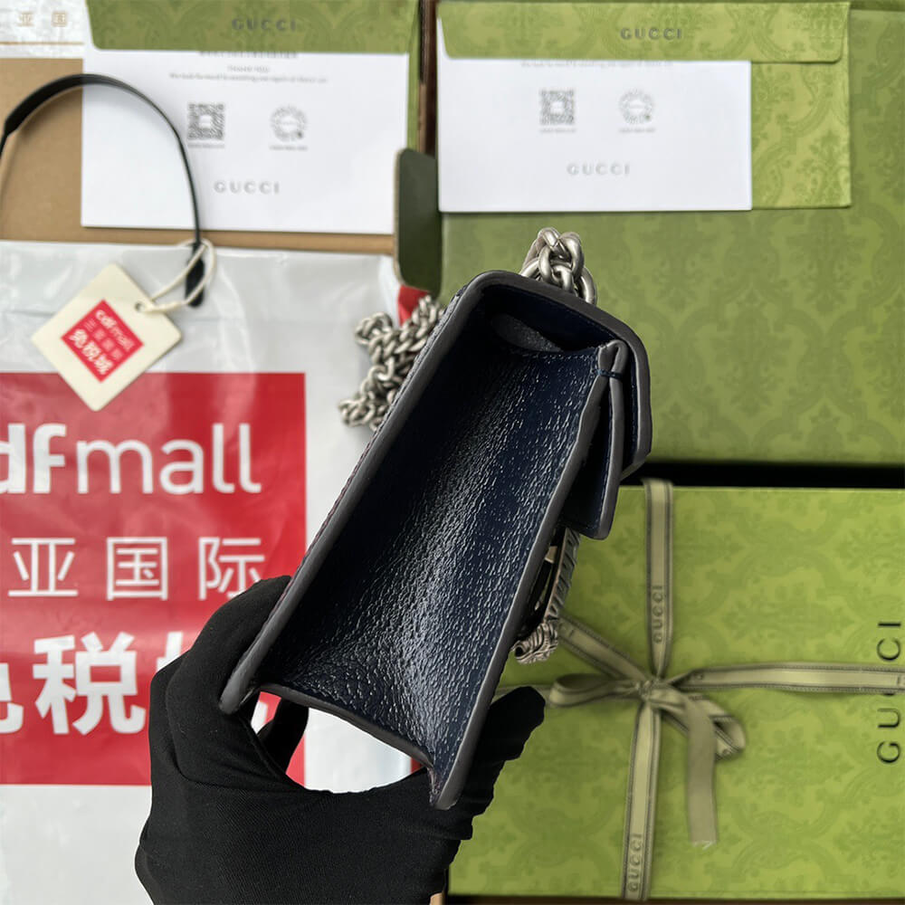 Gucci Dionysus GG Small Shoulder Bag - Replica Luxury Bags™