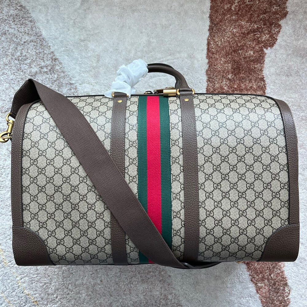 Gucci Savoy Large Duffle Bag - Replica Luxury Bags™