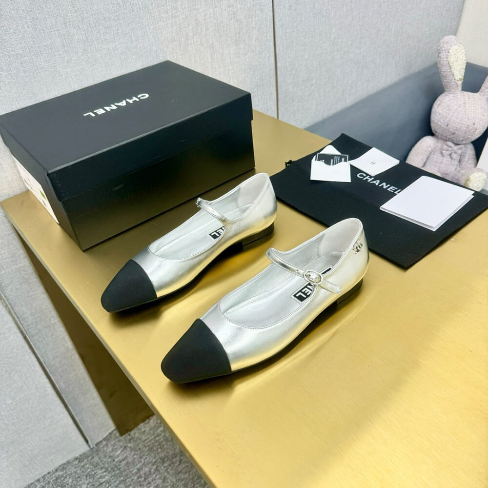 Chanel Mary Janes Shoes - Replica Luxury Bags™