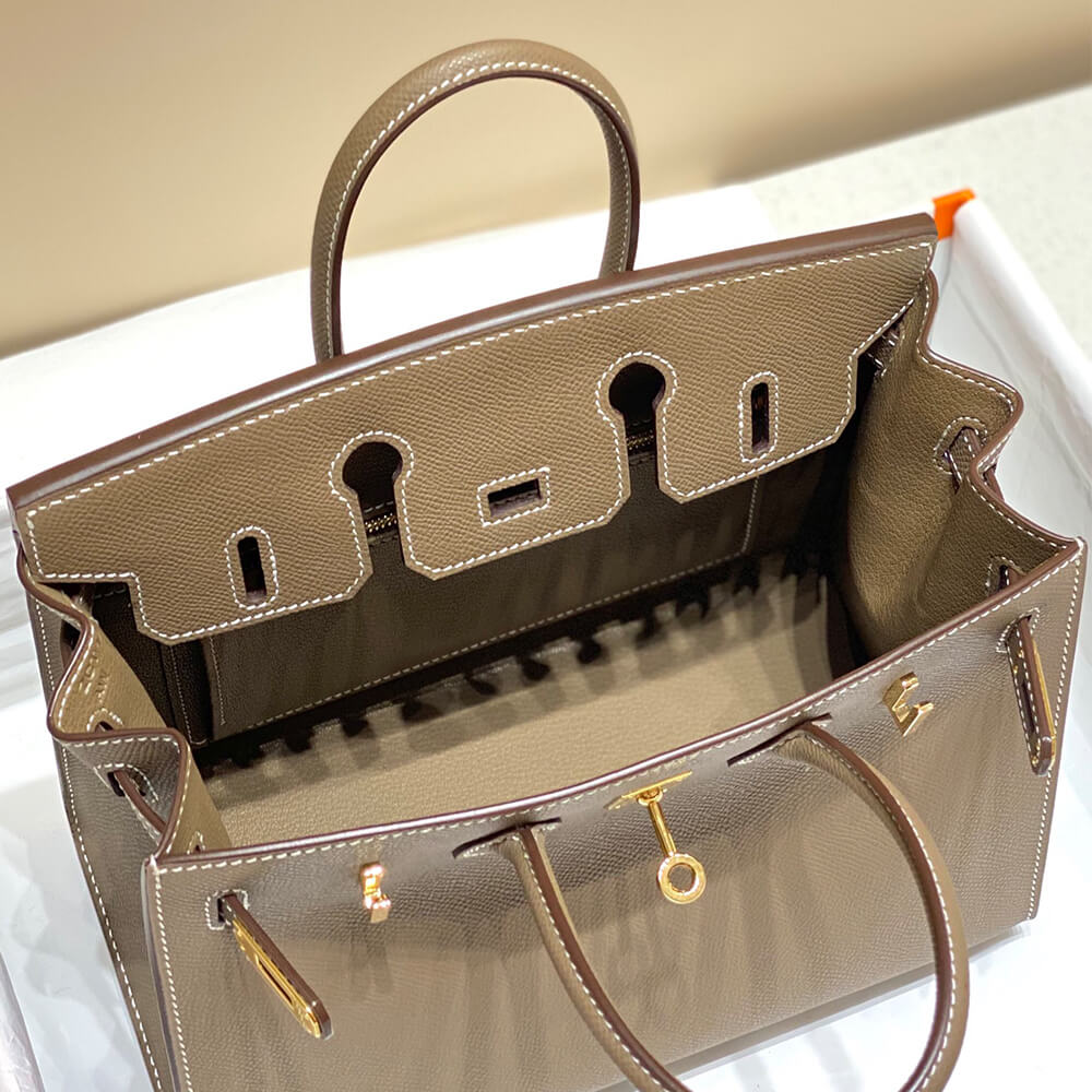 Hermes Birkin 25 Sellier Bag - Replica Luxury Bags™