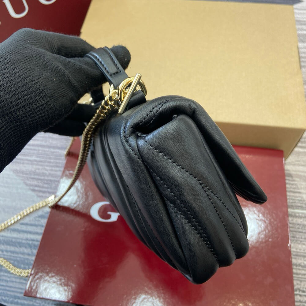 Gucci GG Milano Mini Top Handle Bag - Replica Luxury Bags™