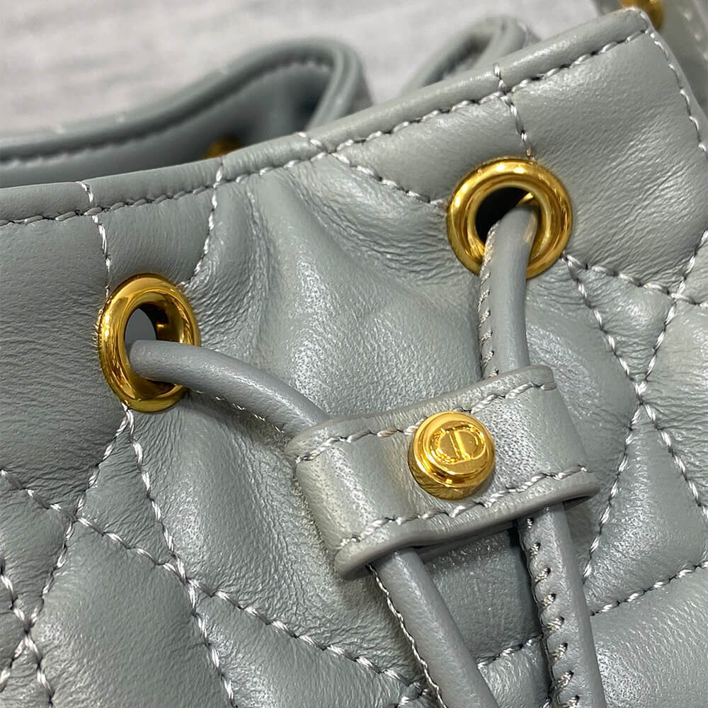 Small Dior Caro Bucket Bag - Replica Luxury Bags™