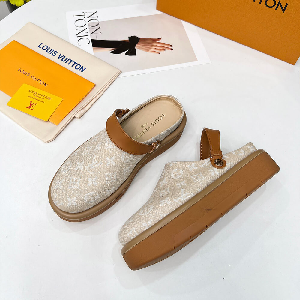 LV Aspen Platform Clog Shoes - Replica Luxury Bags™