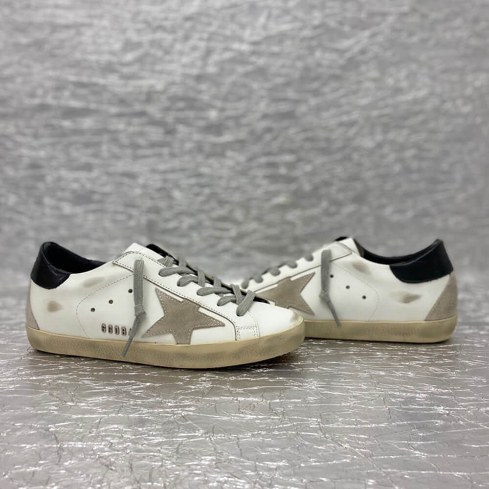 Golden Goose Super-Star Sneakers Shoes - Replica Luxury Bags™