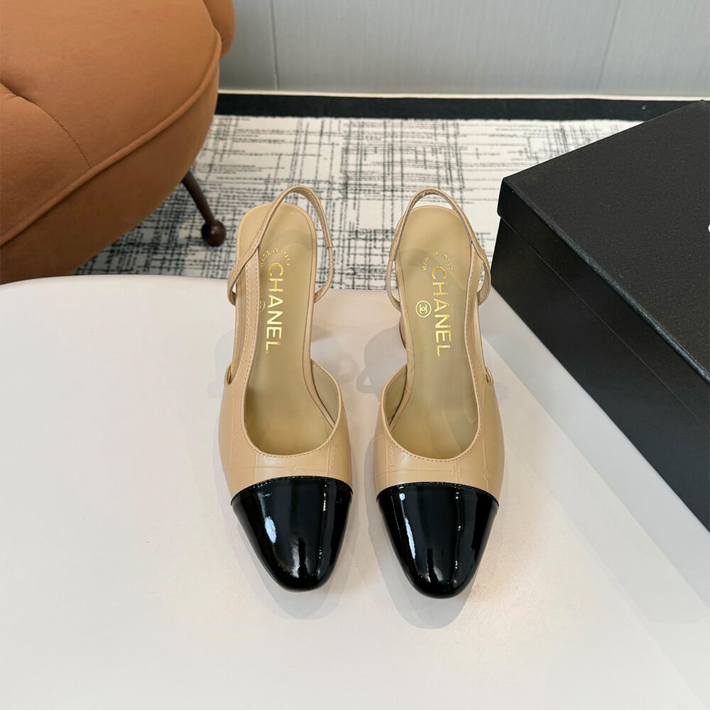 Chanel Slingbacks Shoes - Replica Luxury Bags™