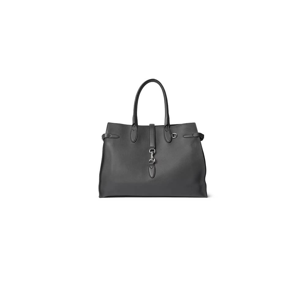 Gucci Large Tote Bag with Hook Closure - Replica Luxury Bags™