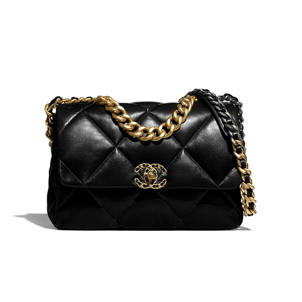 Chanel 19 Large Handbag - Replica Luxury Bags™