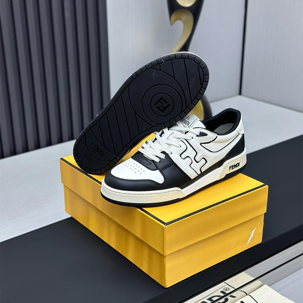 Fendi Match Sneakers Shoes - Replica Luxury Bags™