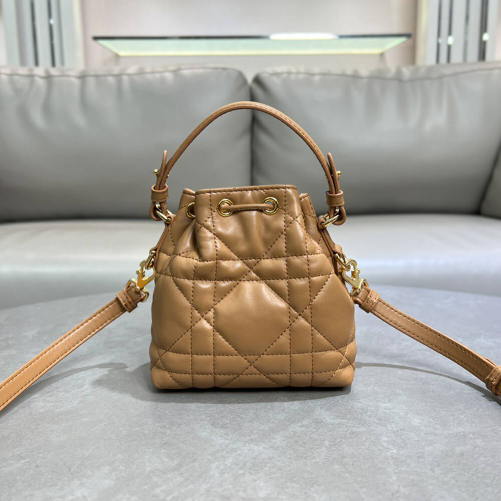 Dior Caro Nano Bucket Bag - Replica Luxury Bags™