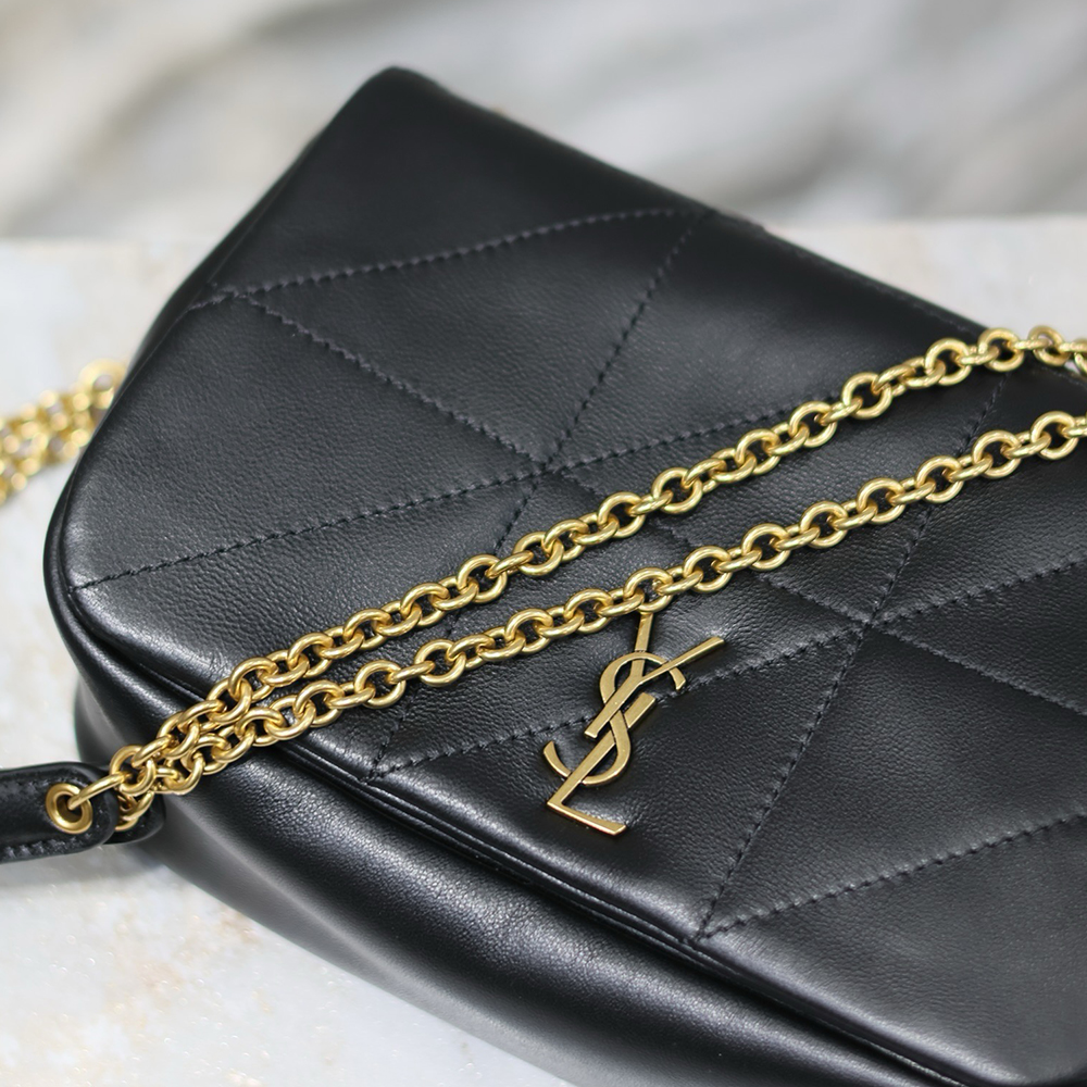 YSL Jamie 4.3 Mini Chain Bag In Lambskin - Replica Luxury Bags™