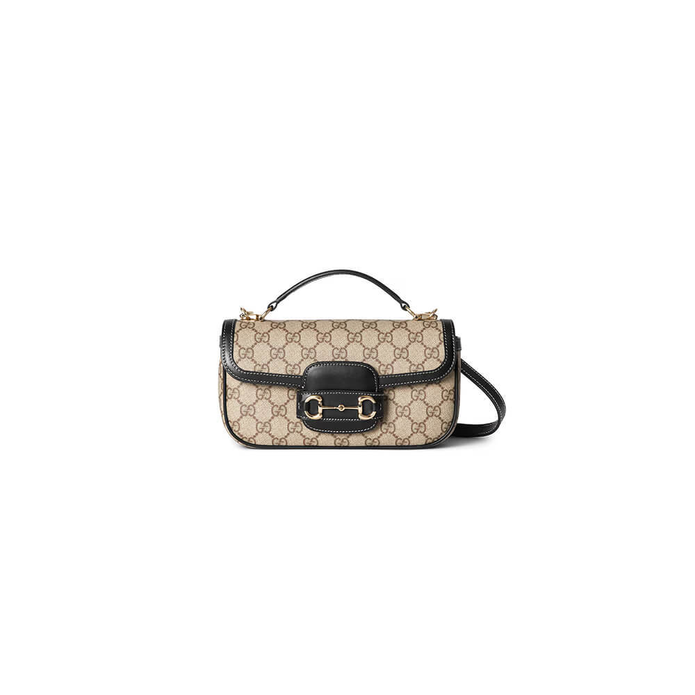 Gucci Horsebit 1955 Soft Small Top Handle Bag - Replica Luxury Bags™