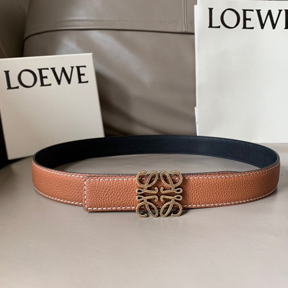LOEWE Anagram belt  32mm - Replica Luxury Bags™