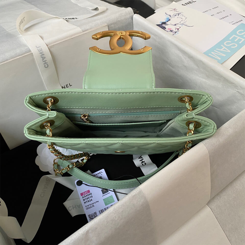 Chanel 24C Bag in Green - Replica Luxury Bags™