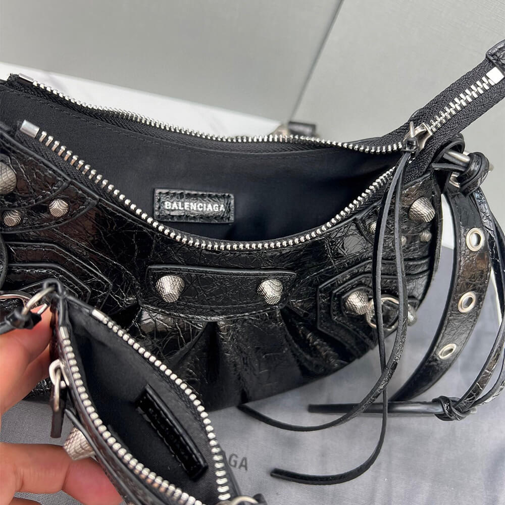 Balenciaga Women's Le Cagole Xs Shoulder Bag - Replica Luxury Bags™