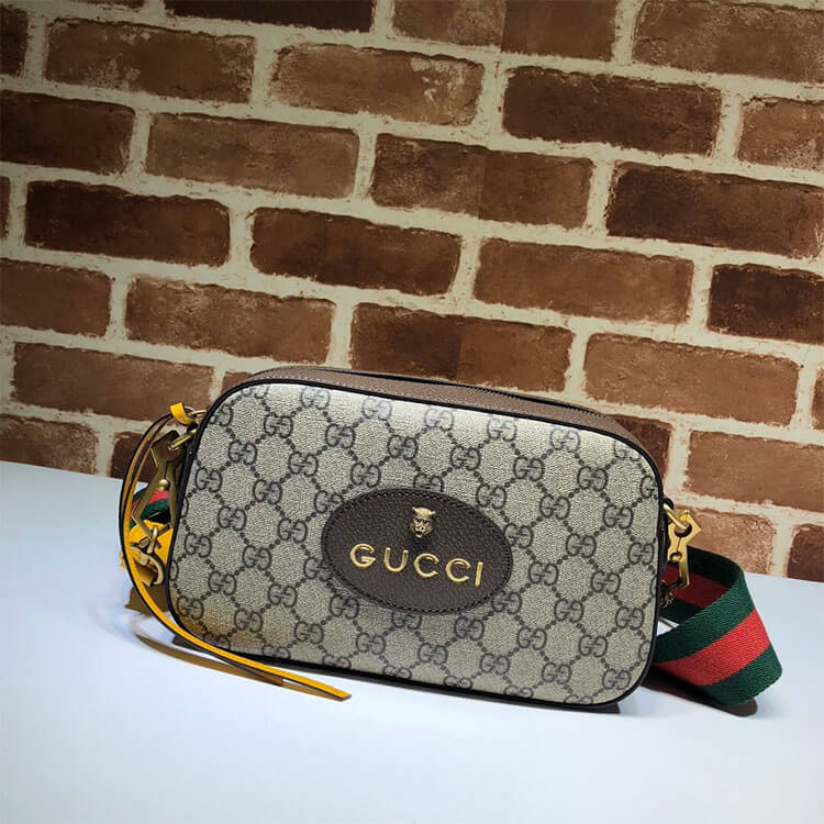 Gucci Neo Vintage GG Supreme Messenger Bag - Replica Luxury Bags™
