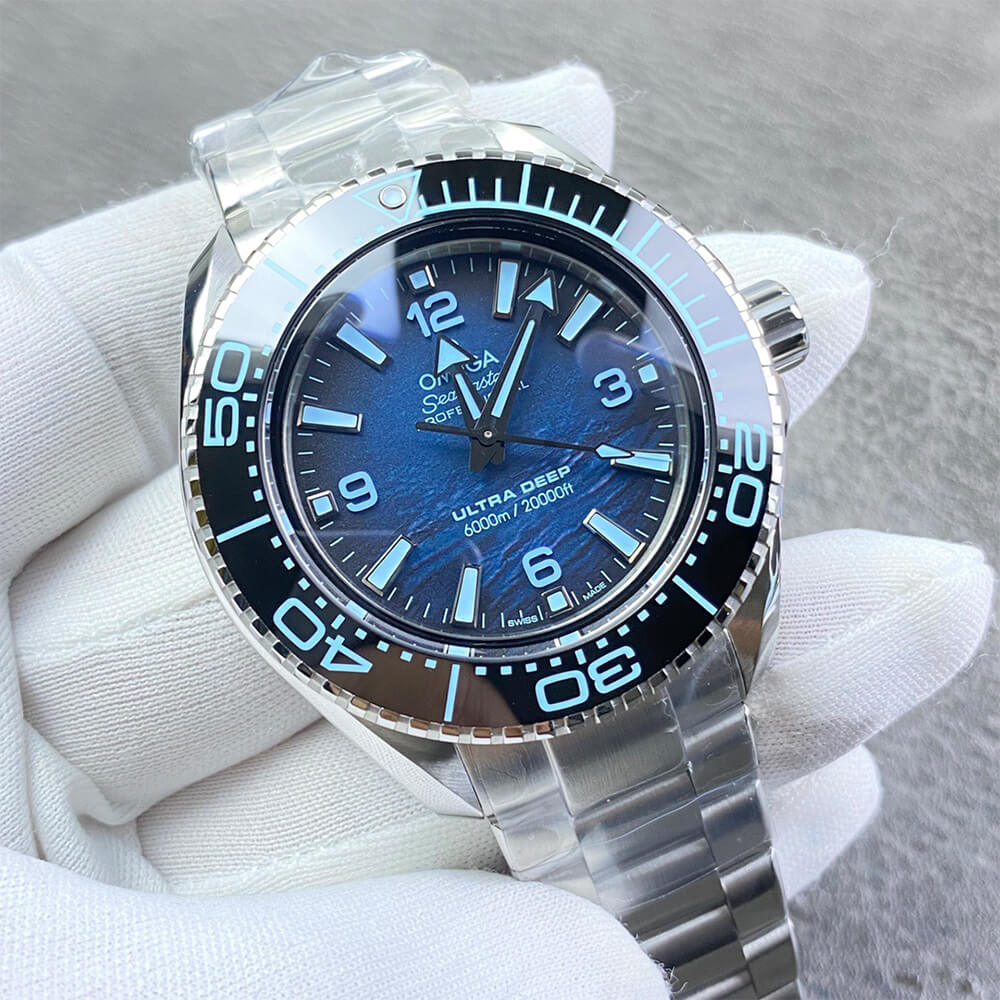 Omega Planet Ocean 6000M - Replica Luxury Bags™