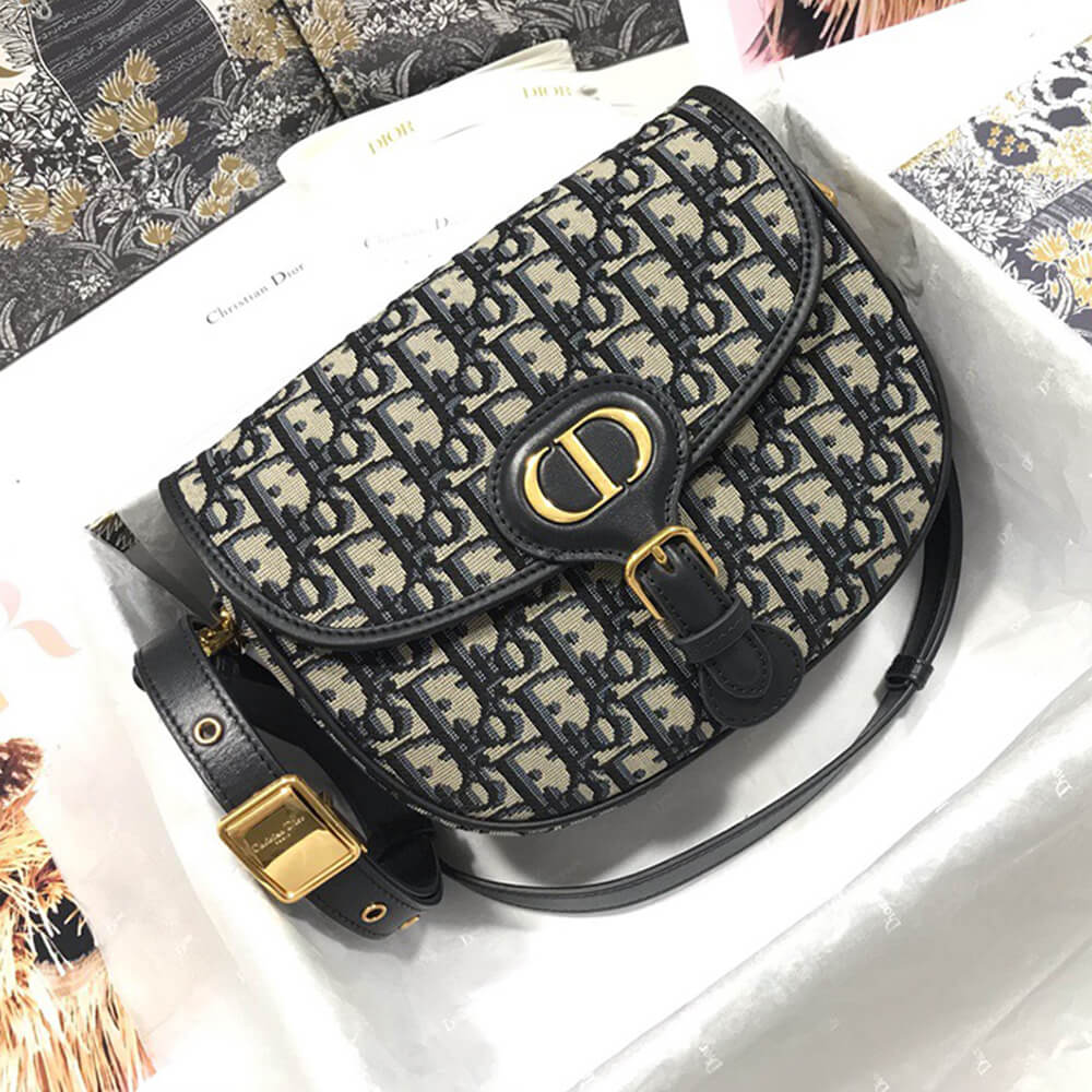 Medium Dior Bobby Bag - Replica Luxury Bags™