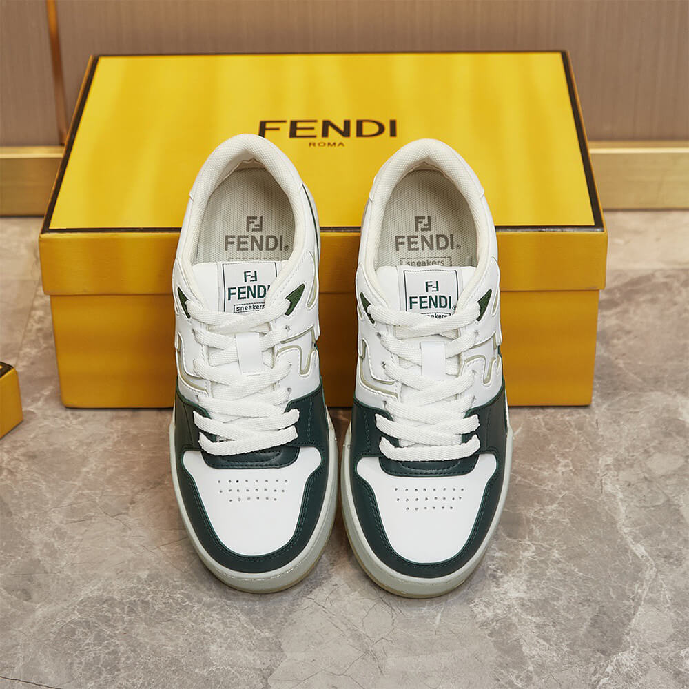 Fendi Match Sneakers Shoes - Replica Luxury Bags™